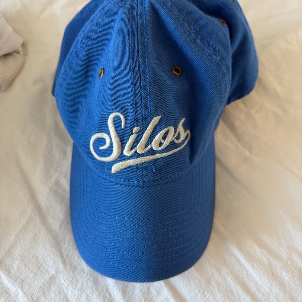 Magnolia Blue Silos Baseball Cap